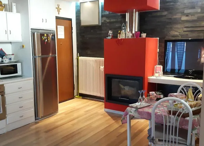 بيت للعطل La Mansardina *